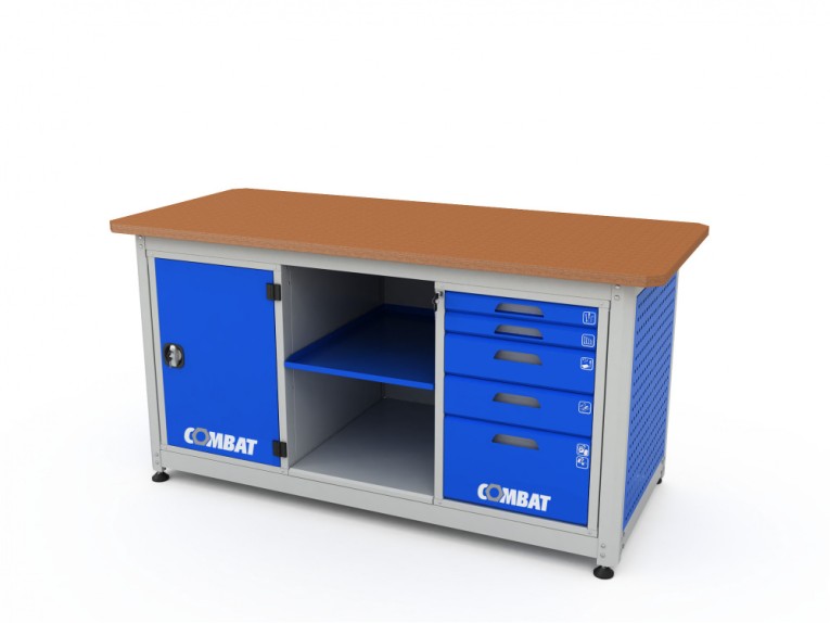 Верстак двухтумбовый COMBAT 2105.1830 купить в Калуге