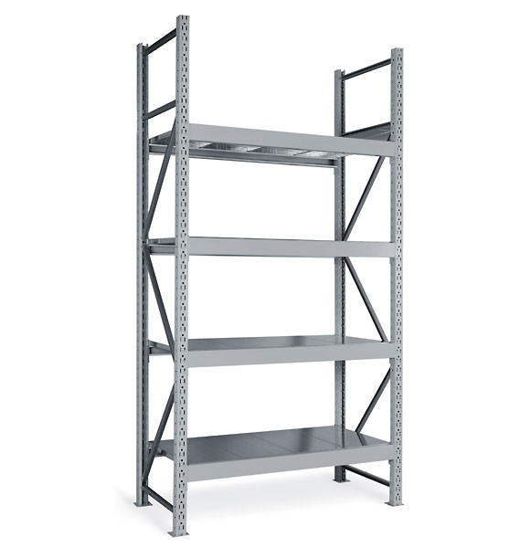 Стеллаж грузовой Диком СТ-051 2700х1500х1050 с 4 ярусами купить в Калуге