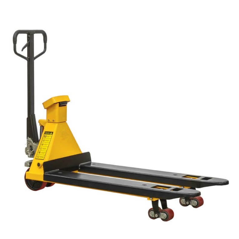 Гидравлическая тележка с весами BFC-SC-II (2500 кг, 1150х570 мм, PDP) SMARTLIFT (SMART) купить в Калуге