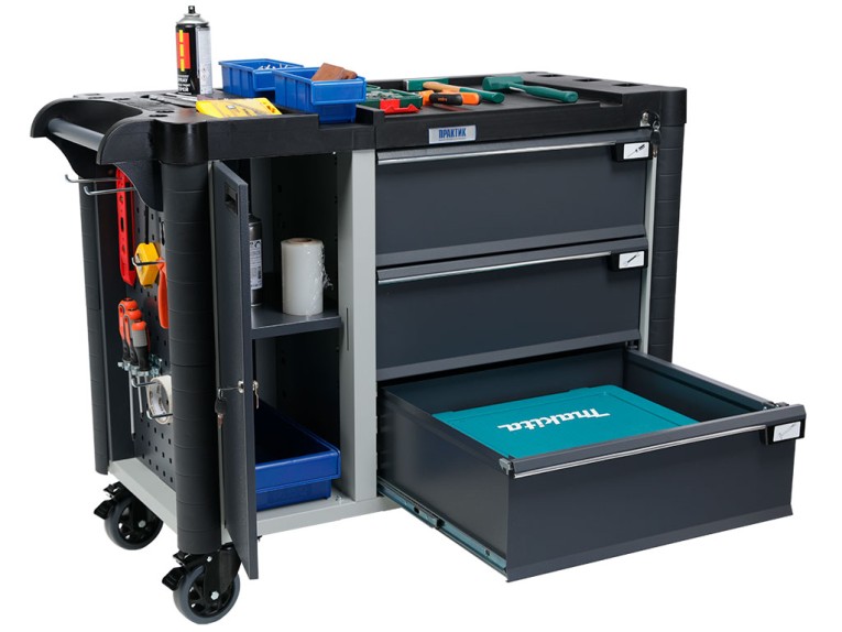 Инструментальная тележка WDS-3.1 new купить в Калуге