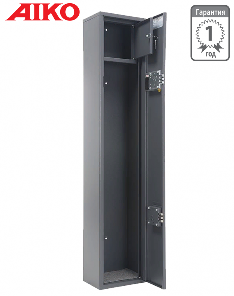Оружейный сейф Aiko Чирок 1018 EL купить в Калуге Оружейный сейф Aiko Чирок 1018 EL купить в Калуге