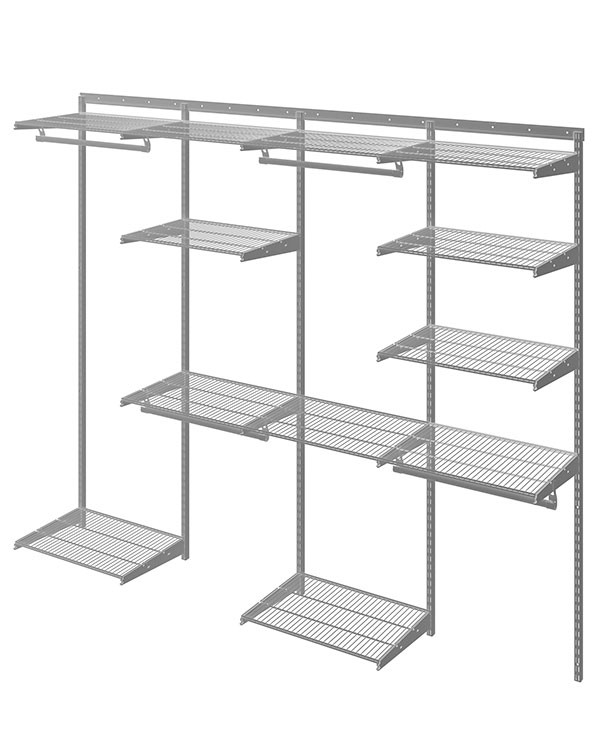 Гардеробная система Практик Home Max G240 графит купить в Калуге Гардеробная система Практик Home Max G240 графит купить в Калуге