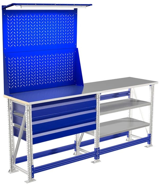 Верстак Master MT100.MF1 / MF1 / MF1.320.002.W купить в Калуге