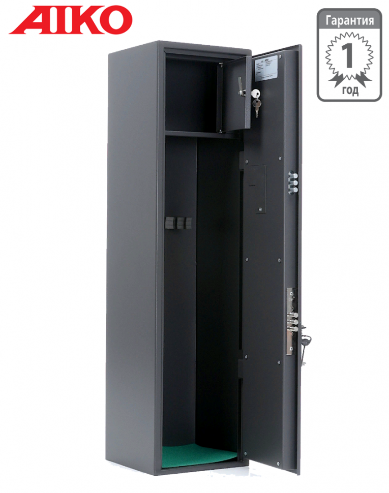 Оружейный сейф Aiko Беркут 1 EL купить в Калуге Оружейный сейф Aiko Беркут 1 EL купить в Калуге