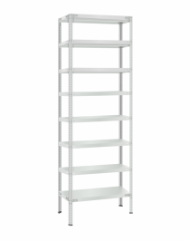 Стеллаж металлический Титан МС-500 3000х700х300 8 полок