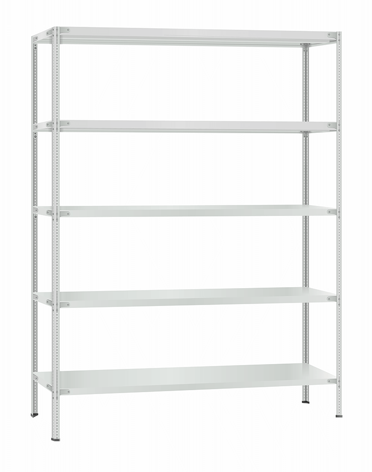 Стеллаж металлический Титан МС-900 2500x1000x500 5 полок купить в Калуге Стеллаж металлический Титан МС-900 2500x1000x500 5 полок купить в Калуге