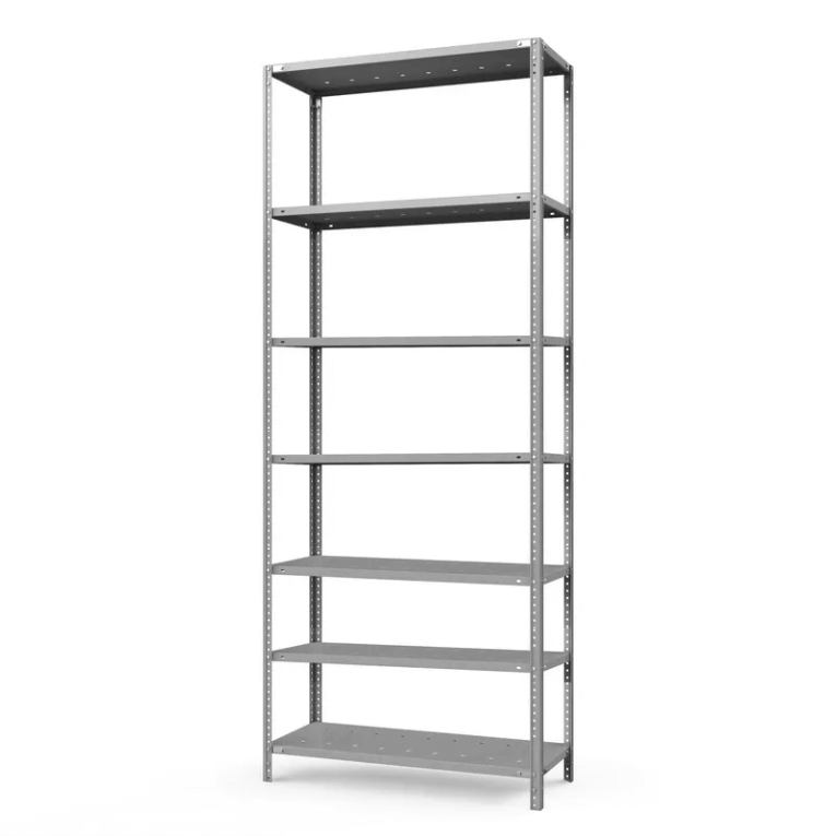 Стеллаж ТС Лайт с перф. полками 3000х700х400 7 полок купить в Калуге