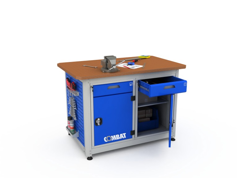 Верстак двухтумбовый COMBAT 2202.1310 купить в Калуге