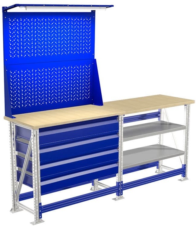 Верстак Master M100.MF1 / MF1 / MF1.420.002.W купить в Калуге Верстак Master M100.MF1 / MF1 / MF1.420.002.W купить в Калуге