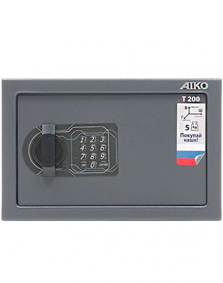 Мебельный сейф Aiko Т-200 EL купить в Калуге