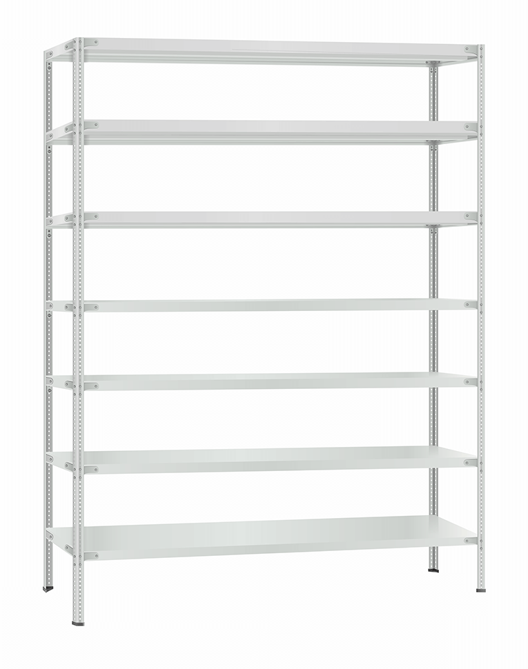 Стеллаж металлический Титан МС-900 2500x1000x500 7 полок купить в Калуге