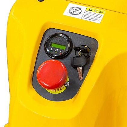 Штабелер электрический самоходный CDDR15-III (1500 кг, 4,5 м, 24В / 240Ач) SMARTLIFT (SMART) купить в Калуге