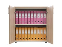 Шкаф NW 0880 закрытый вяз натуральный/бежевый Шкаф NW 0880 закрытый вяз натуральный/бежевый