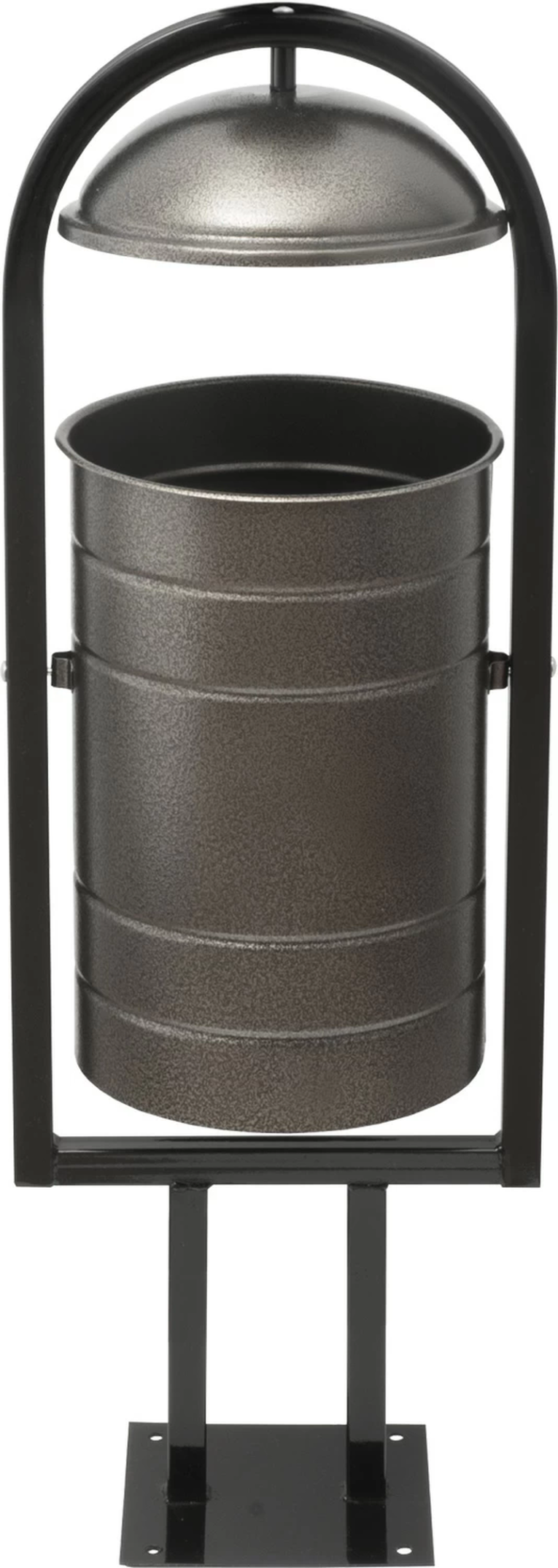 Урна уличная 330х280х980 серебряная купить в Калуге Урна уличная 330х280х980 серебряная купить в Калуге