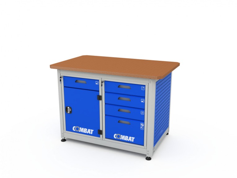 Верстак двухтумбовый COMBAT 2204.1310 купить в Калуге