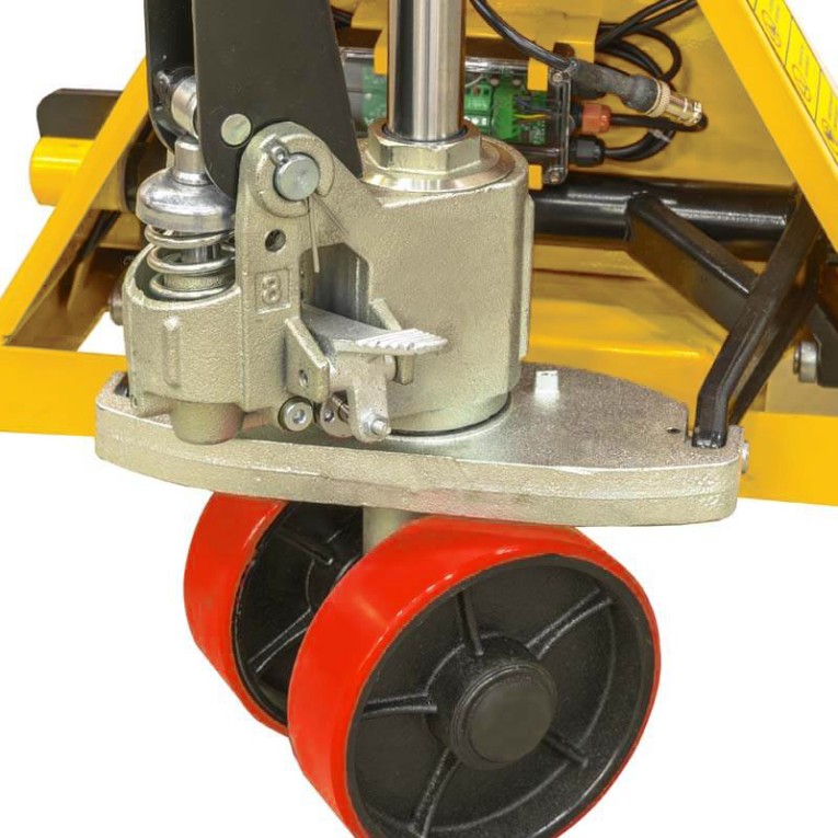 Гидравлическая тележка с весами BFC-SC-II (2000 кг, 1150х570 мм, RDP) SMARTLIFT (SMART) купить в Калуге