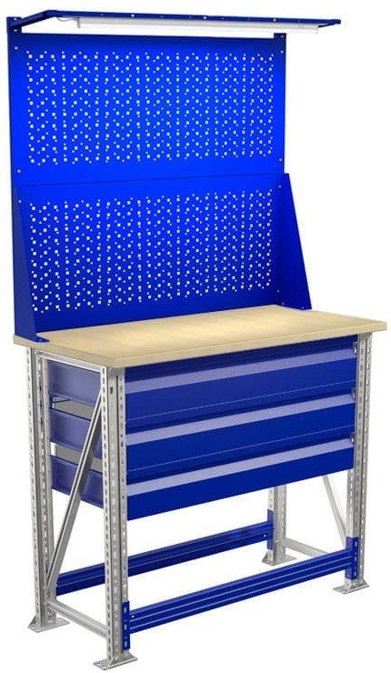 Верстак Master M100.MF1 / MF1.320.W купить в Калуге Верстак Master M100.MF1 / MF1.320.W купить в Калуге