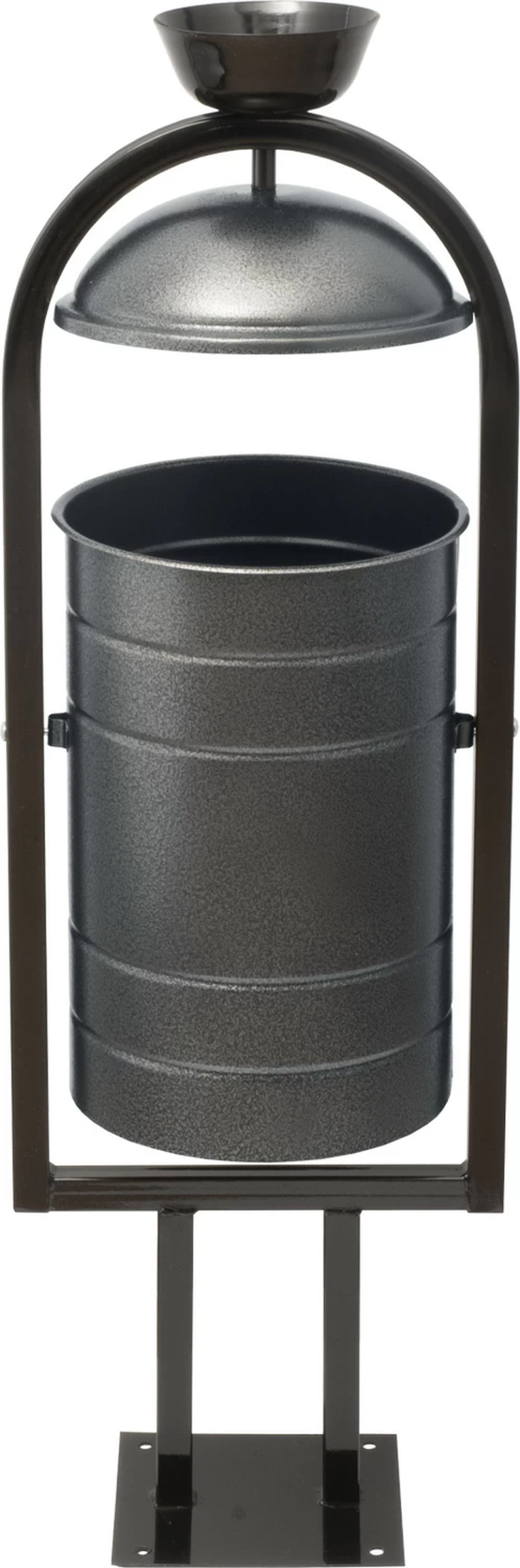 Урна металлическая 1010х330х280 мм серый антик купить в Калуге Урна металлическая 1010х330х280 мм серый антик купить в Калуге