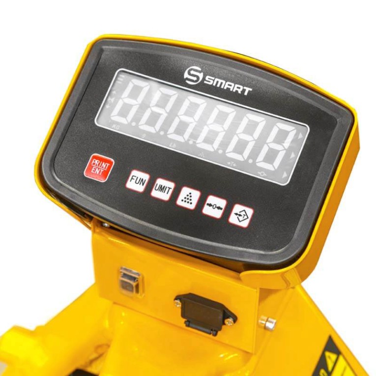 Гидравлическая тележка с весами BFC-SC (2000 кг, 1150х570 мм, RDP) SMARTLIFT (SMART) купить в Калуге