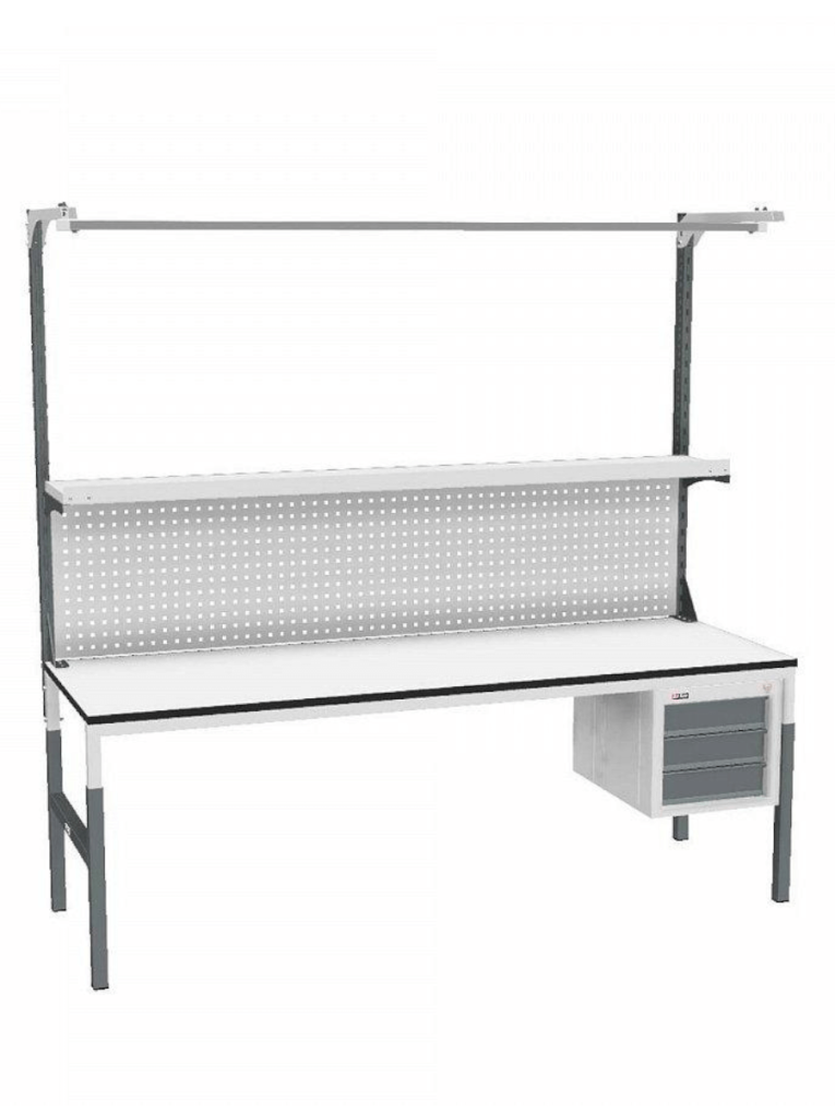 Стол монтажный ДиКом СР-М-200-03 ESD Пластик купить в Калуге Стол монтажный ДиКом СР-М-200-03 ESD Пластик купить в Калуге