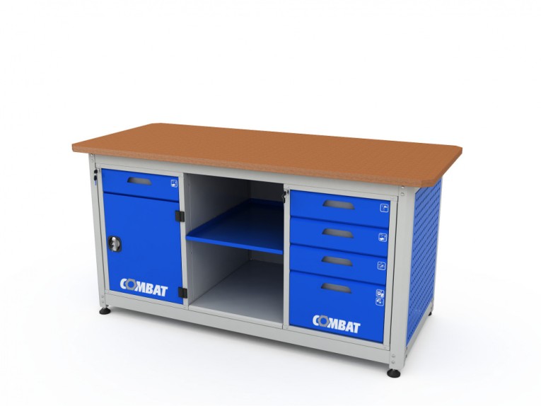 Верстак двухтумбовый COMBAT 2204.1830 купить в Калуге
