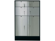 Блок депозитных ячеек VALBERG DB-6/3 Блок депозитных ячеек VALBERG DB-6/3