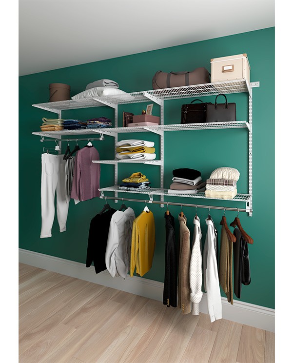 Гардеробная система Практик Home Optima G240 белая купить в Калуге