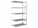 Дополнительная секция MS Profi 2500x1200x1000 5 полок купить в Калуге