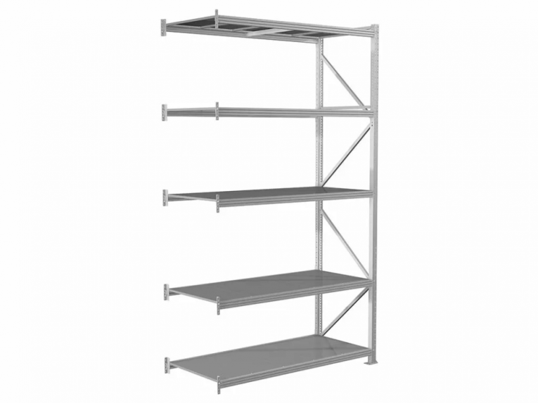 Дополнительная секция MS Profi 2500x1200x1000 5 полок купить в Калуге