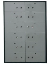 Блок депозитных ячеек VALBERG DB-12 DGL Блок депозитных ячеек VALBERG DB-12 DGL