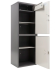 Бухгалтерский шкаф Aiko SL-125/2Т EL купить в Калуге