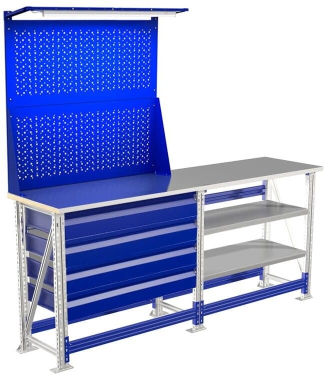 Верстак Master MT100.MF1 / MF1 / MF1.420.002.W купить в Калуге Верстак Master MT100.MF1 / MF1 / MF1.420.002.W купить в Калуге