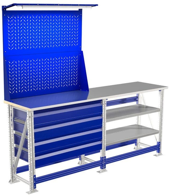 Верстак Master MT100.MF1 / MF1 / MF1.420.002.W купить в Калуге Верстак Master MT100.MF1 / MF1 / MF1.420.002.W купить в Калуге