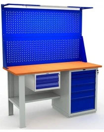 Верстак Expert W160.F2/WS6.121 Верстак Expert W160.F2/WS6.121
