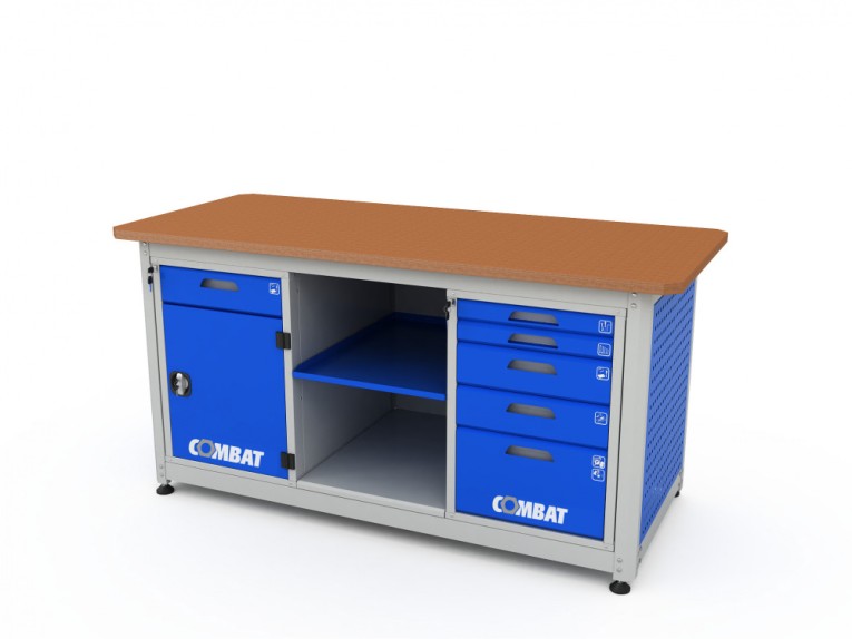 Верстак двухтумбовый COMBAT 2205.1830 купить в Калуге