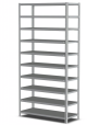 Стеллаж MS Strong 2000х1000х400 10 полок Стеллаж MS Strong 2000х1000х400 10 полок