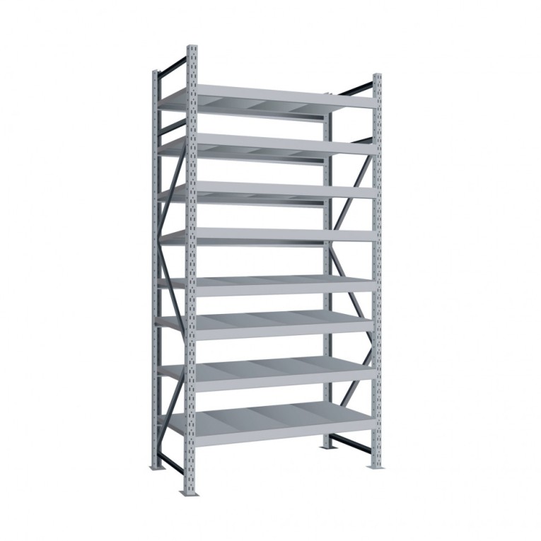 Стеллаж грузовой Диком СТ-051 1800х2100х650 с 8 ярусами купить в Калуге