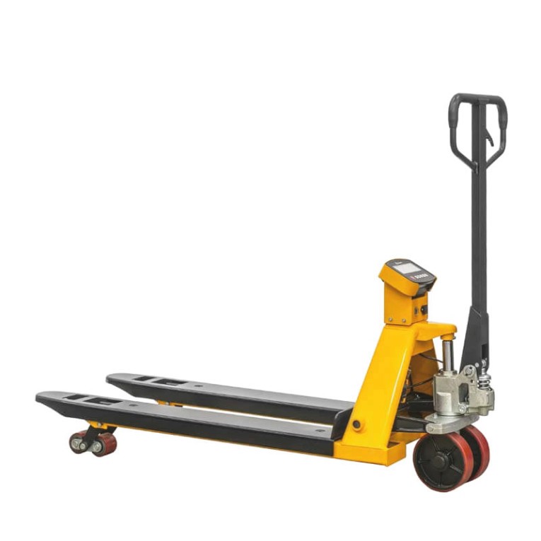 Гидравлическая тележка с весами BFC-SC-II (2000 кг, 1150х570 мм, PDP) SMARTLIFT (SMART) купить в Калуге