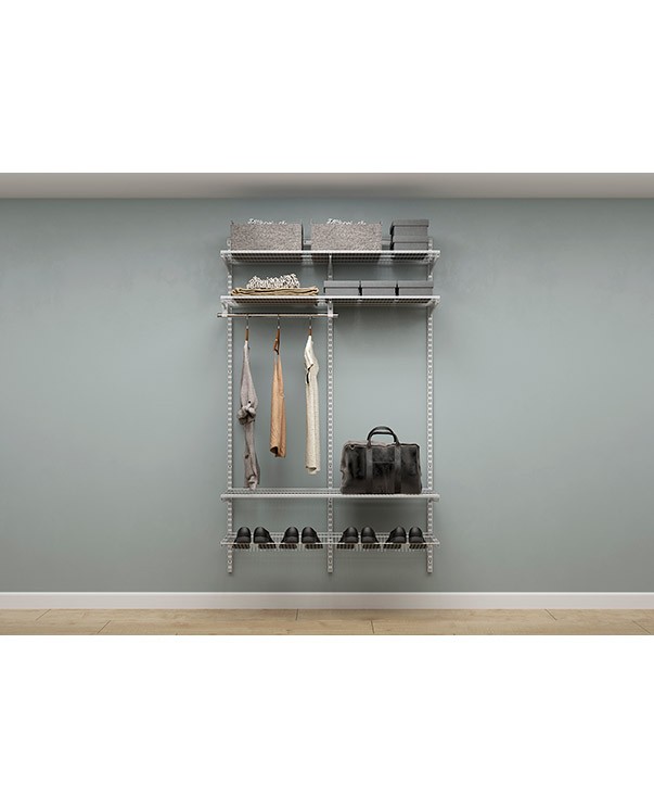 Гардеробная система Практик Home Прихожая Medium 9 купить в Калуге Гардеробная система Практик Home Прихожая Medium 9 купить в Калуге