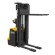 Штабелер электрический самоходный CDDR15-III (1500 кг, 4,5 м, li-ion 25,6В / 225Ач) SMARTLIFT (SMART) купить в Калуге