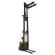 Штабелер электрический самоходный CDDR15-III (1500 кг, 4,5 м, li-ion 25,6В / 225Ач) SMARTLIFT (SMART) купить в Калуге