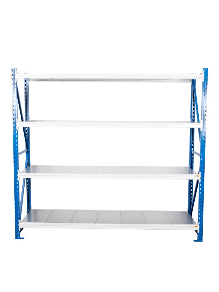 Стеллаж стационарный БиКом СТ-4 300x210x100 4 полки купить в Калуге