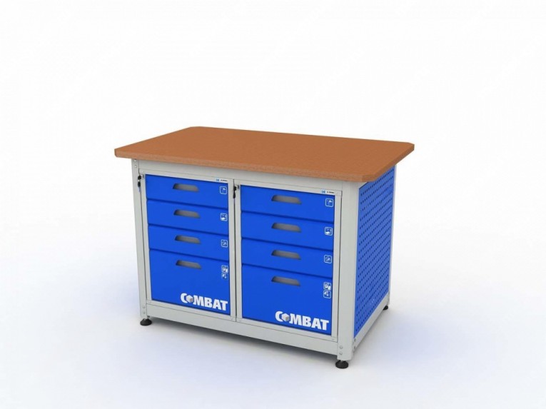Верстак двухтумбовый COMBAT 2404.1310 купить в Калуге