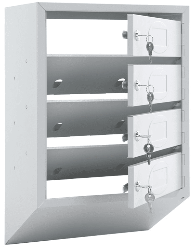 Почтовый ящик PB-4C.KL RВ купить в Калуге Почтовый ящик PB-4C.KL RВ купить в Калуге