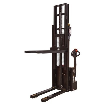 Штабелер электрический самоходный EST122 (1200 кг; 3 м; 24В / 105Ач) SMARTLIFT (SMART) купить в Калуге Штабелер электрический самоходный EST122 (1200 кг; 3 м; 24В / 105Ач) SMARTLIFT (SMART) купить в Калуге