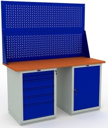 Верстак Expert W160.WS6/WS1.020 Верстак Expert W160.WS6/WS1.020