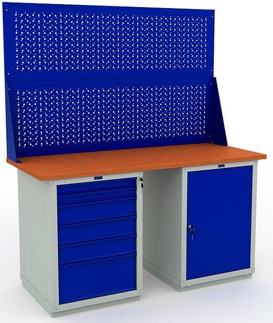 Верстак Expert W160.WS6/WS1.020 купить в Калуге Верстак Expert W160.WS6/WS1.020 купить в Калуге