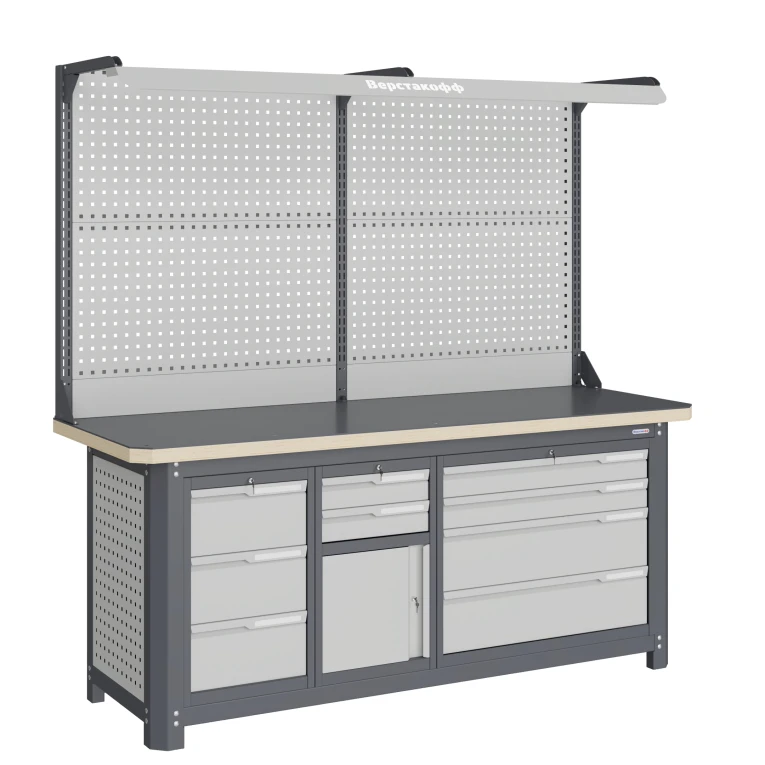 Модульный верстак MCN 2052.S39L4-2F купить в Калуге Модульный верстак MCN 2052.S39L4-2F купить в Калуге