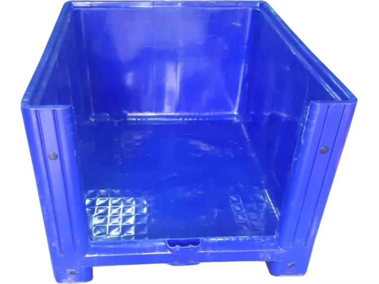 Big Box 1200х1000х760 сплошной, на ножках, с полубоковиной синий купить в Калуге