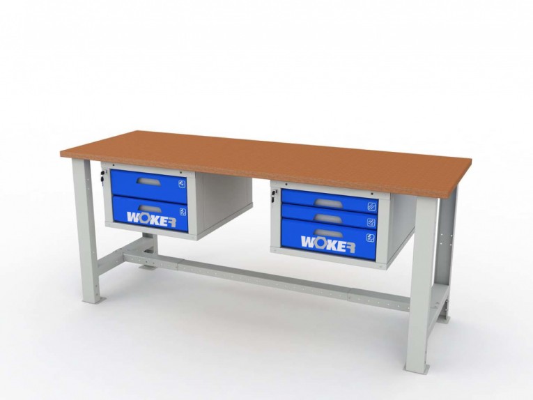 Стол рабочий стационарный WOKER PRO 11.1500 купить в Калуге